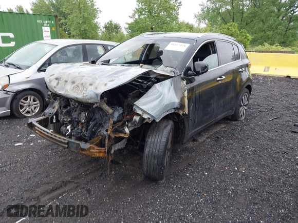 2017 Kia Sportage EX с VIN KNDPNCACXH7299218, выставлен на аукционе IAAI как лот 42227178 с пробегом Не указан миль и . История ставок и продаж доступна на DreamBid. Изображение 2.