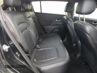 2012 Kia Sportage SX with VIN KNDPC3A63C7214602, listed as a Copart auction lot 51992515 with Not provided miles and Salvage title. Bid and sale history available at DreamBid. Image 11.