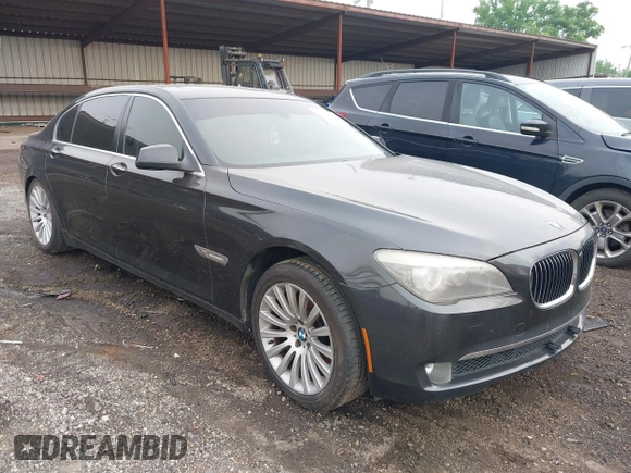 2012 BMW 7 Series 750Li xDrive with VIN WBAKC8C59CC436545, listed as a IAAI auction lot 42438798 with Not provided miles and . Bid and sale history available at DreamBid. Image 1.