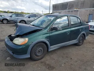 2000 Toyota ECHO z VIN JTDBT1238Y0038312, wystawiony jako Copart lot #71416904 z przebiegiem 190 506 mil mil oraz Czysty tytuł • Clean title. Historia ofert i sprzedaży dostępna na DreamBid. Obrazek 1.