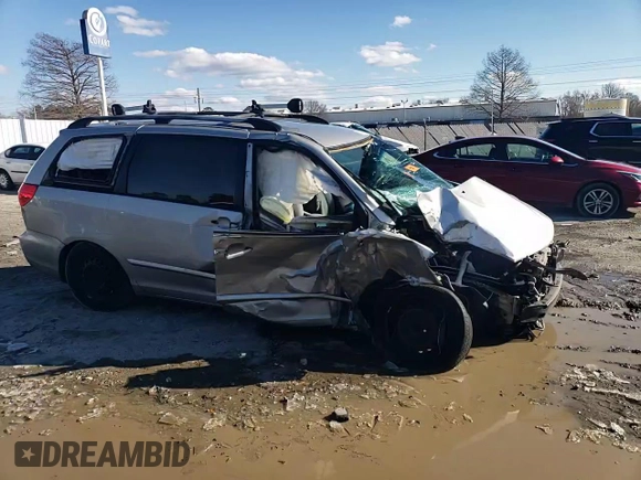 2006 Toyota Sienna CE with VIN 5TDZA23C76S395922, listed as a Copart auction lot 89179625 with Not Provided miles and Salvage Title. Bid and sale history available at carsss.com. Image 12.