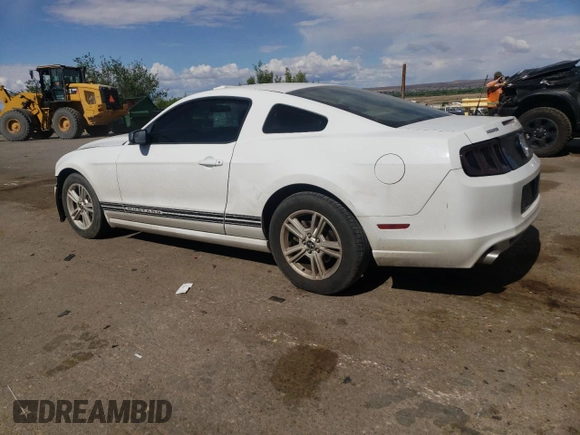 2014 Ford Mustang V6 with VIN 1ZVBP8AM4E5321289, listed as a Copart auction lot 57625845 with 143,127 mi miles and Salvage title. Bid and sale history available at DreamBid. Image 2.
