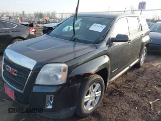 2014 GMC Terrain SLE with VIN 2GKALMEK6E6309004, listed as a IAAI auction lot 41795734 with 136,248 mi miles. Bid and sale history available at carsss.com. Image 2.