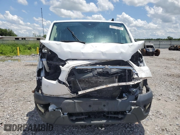 2021 Ford Transit Cargo z VIN 1FTBR1Y85MKA45072, wystawiony jako Copart lot #60415095 z przebiegiem 54 814 mil mil oraz Szkoda całkowita • Salvage title. Historia ofert i sprzedaży dostępna na DreamBid. Obrazek 5.