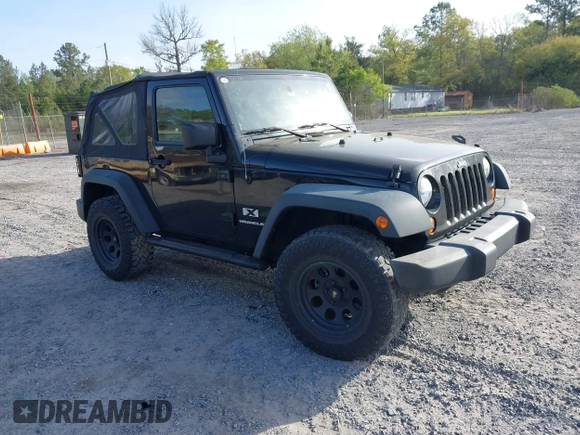 2008 Jeep Wrangler X with VIN 1J4FA24118L568431, listed as a IAAI auction lot 41960757 with 91,952 mi miles and . Bid and sale history available at DreamBid. Image 1.