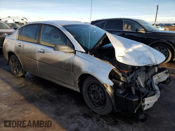 2004 Saturn ION with VIN 1G8AJ52F44Z141536, listed as a Copart auction lot 88760295 with Not Provided miles and Salvage Title. Bid and sale history available at carsss.com. Image 4.