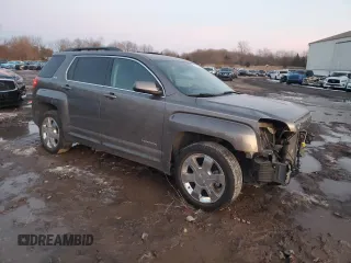 2012 GMC Terrain SLT-1 with VIN 2GKFLUE56C6307590, listed as a Copart auction lot 41881155 with 86,999 mi miles and Salvage Title. Bid and sale history available at carsss.com. Image 4.