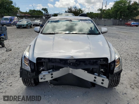2014 Cadillac ATS Standard RWD with VIN 1G6AA5RA3E0175573, listed as a Copart auction lot 61925725 with 19,933 mi miles and Salvage title. Bid and sale history available at DreamBid. Image 5.