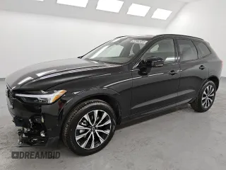 2025 Volvo XC60 Plus with VIN YV4M12RC0S1088355, listed as a Copart auction lot 49228045 with 5,694 mi miles and Clean Title. Bid and sale history available at carsss.com. Image 1.