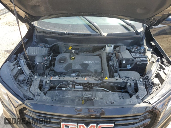 2022 GMC Terrain SLE z VIN 3GKALMEV1NL267718, wystawiony jako Copart lot #51453475 z przebiegiem Nie podano mil oraz Szkoda całkowita • Salvage title. Historia ofert i sprzedaży dostępna na DreamBid. Obrazek 12.