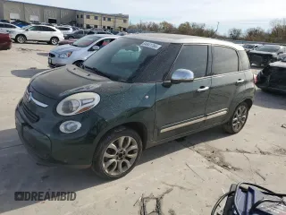 2014 FIAT 500L Lounge with VIN ZFBCFACH0EZ023268, listed as a Copart auction lot 84641784 with 0 mi miles and Clean Title. Bid and sale history available at carsss.com. Image 1.