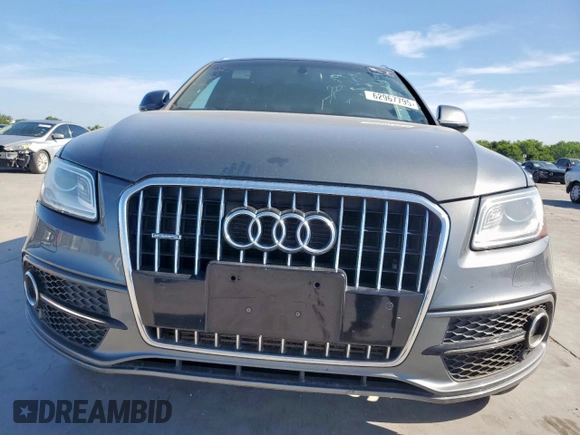 2017 Audi Q5 Premium Plus z VIN WA1M2AFP8HA093193, wystawiony jako Copart lot #62967795 z przebiegiem 153 810 mil mil oraz Czysty tytuł • Clean title. Historia ofert i sprzedaży dostępna na DreamBid. Obrazek 5.