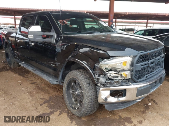 2016 Ford F-150 XLT with VIN 1FTFW1EG2GKD23694, listed as a IAAI auction lot 41573365 with 112,934 mi miles. Bid and sale history available at carsss.com. Image 1.