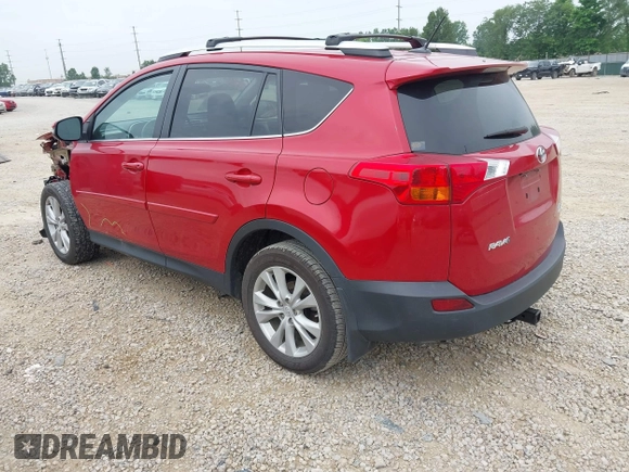 2015 Toyota RAV4 Limited with VIN 2T3DFREVXFW389677, listed as a IAAI auction lot 42699984 with 45,355 mi miles and . Bid and sale history available at DreamBid. Image 3.