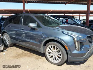 2019 Cadillac XT4 FWD Sport with VIN 1GYFZER40KF155600, listed as a IAAI auction lot 41759287 with 66,882 mi miles. Bid and sale history available at carsss.com. Image 1.