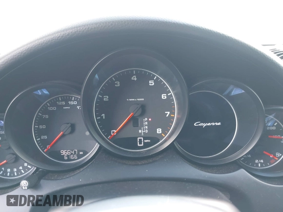 2017 Porsche Cayenne with VIN WP1AA2A24HKA81452, listed as a IAAI auction lot 41948826 with 96,647 mi miles and . Bid and sale history available at DreamBid. Image 7.