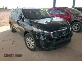 2020 Kia Sorento L with VIN 5XYPG4A37LG686899, listed as a Copart auction lot 51368175 with 45,017 mi miles and Salvage Title. Bid and sale history available at carsss.com. Image 12.