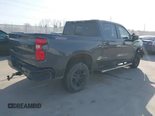 2021 Chevrolet Silverado 1500 LT Trail Boss with VIN 1GCPYFED3MZ132225, listed as a IAAI auction lot 41743419 with 125,088 mi miles and . Bid and sale history available at DreamBid. Image 4.