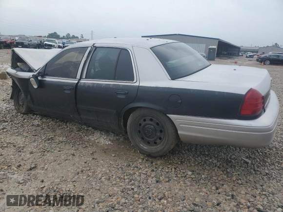 2009 Ford Police Interceptor with VIN 2FAHP71V59X112606, listed as a Copart auction lot 55274425 with Not provided miles and Non repairable. Bid and sale history available at DreamBid. Image 2.