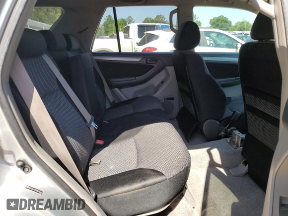 2008 Toyota 4Runner SR5 with VIN JTEZU14R780098672, listed as a Copart auction lot 55787325 with Not provided miles and Salvage title. Bid and sale history available at DreamBid. Image 11.