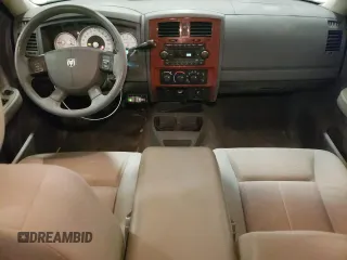2005 Dodge Dakota SLT with VIN 1D7HW42N95S212320, listed as a Copart auction lot 44769025 with 115,195 mi miles and Non Repairable. Bid and sale history available at DreamBid. Image 8.