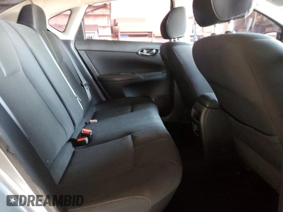 2017 Nissan Sentra S with VIN 3N1AB7AP1HY243792, listed as a Copart auction lot 60891245 with 86,030 mi miles and Salvage title. Bid and sale history available at DreamBid. Image 10.