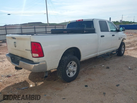 2017 Ram 2500 Tradesman с VIN 3C7WR5HJ5HG744455, выставлен на аукционе IAAI как лот 42216613 с пробегом 93 145 миль миль и . История ставок и продаж доступна на DreamBid. Изображение 4.