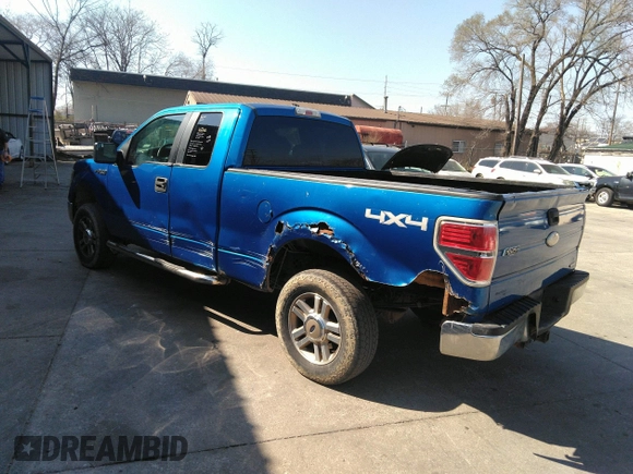 2012 Ford F-150 XL with VIN 1FTFX1EF2CFA37836, listed as a IAAI auction lot 41795562 with 231,059 mi miles. Bid and sale history available at carsss.com. Image 3.