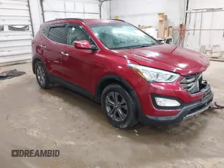 2014 Hyundai Santa Fe with VIN 5XYZUDLB8EG214638, listed as a IAAI auction lot 41889768 with 155,242 mi miles and . Bid and sale history available at DreamBid. Image 1.