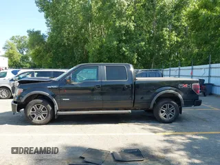 2011 Ford F-150 XLT with VIN 1FTFW1ET1BFC15033, listed as a IAAI auction lot 42585228 with 154,575 mi miles and . Bid and sale history available at DreamBid. Image 14.