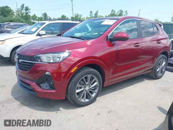 2023 Buick Encore GX Select with VIN KL4MMDS26PB097855, listed as a IAAI auction lot 42443755 with 11,422 mi miles and . Bid and sale history available at DreamBid. Image 2.