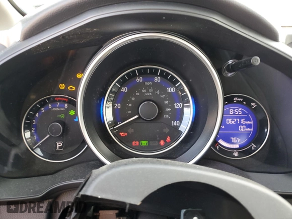 2019 Honda Fit LX z VIN 3HGGK5H46KM746970, wystawiony jako Copart lot #56474845 z przebiegiem 62 716 mil mil oraz Szkoda całkowita • Salvage title. Historia ofert i sprzedaży dostępna na DreamBid. Obrazek 9.