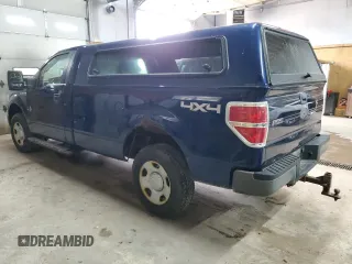 2009 Ford F-150 with VIN 1FTPF14V49KB59663, listed as a Copart auction lot 60254625 with 34,342 mi miles and Clean title. Bid and sale history available at DreamBid. Image 2.