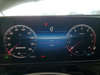 2024 Mercedes-Benz CLE 53 AMG z VIN W1KMJ6CB0RF040061, wystawiony jako Copart lot #47245445 z przebiegiem 3 348 mil mil oraz Szkoda całkowita • Salvage title. Historia ofert i sprzedaży dostępna na DreamBid. Obrazek 9.