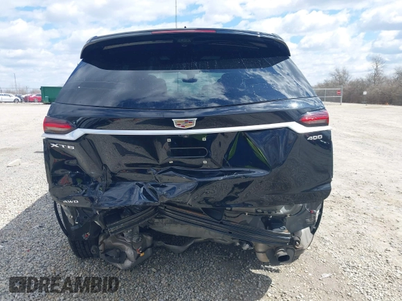 2020 Cadillac XT6 AWD Premium Luxury with VIN 1GYKPDRS0LZ140995, listed as a IAAI auction lot 41881265 with 46,375 mi miles and . Bid and sale history available at DreamBid. Image 17.