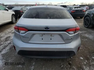 2023 Toyota Corolla Hybrid LE with VIN JTDBDMHE8P3004598, listed as a Copart auction lot 87259744 with 133,039 mi miles and Salvage Title. Bid and sale history available at carsss.com. Image 6.