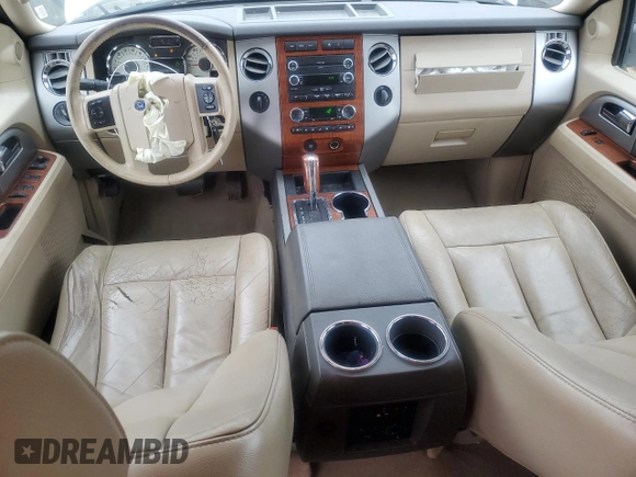 2008 Ford Expedition EL Eddie Bauer with VIN 1FMFK185X8LA69701, listed as a Copart auction lot 81690494 with 271,749 mi miles and Non Repairable. Bid and sale history available at carsss.com. Image 8.