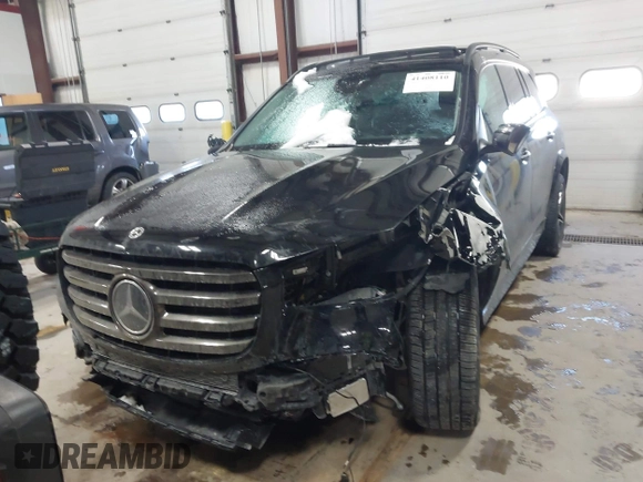 2024 Mercedes-Benz GLS 450 с VIN 4JGFF5KE8RB192411, выставлен на аукционе IAAI как лот 41408110 с пробегом 1 922 миль миль и . История ставок и продаж доступна на DreamBid. Изображение 12.