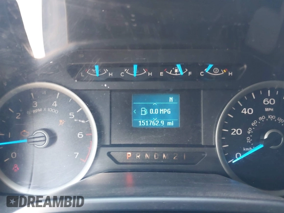 2015 Ford F-150 XLT with VIN 1FTEW1EP3FFC97920, listed as a IAAI auction lot 42619389 with 151,762 mi miles and . Bid and sale history available at DreamBid. Image 7.