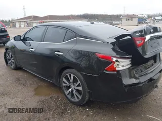 2017 Nissan Maxima SR with VIN 1N4AA6AP8HC390071, listed as a IAAI auction lot 42169689 with 120,608 mi miles and . Bid and sale history available at DreamBid. Image 3.