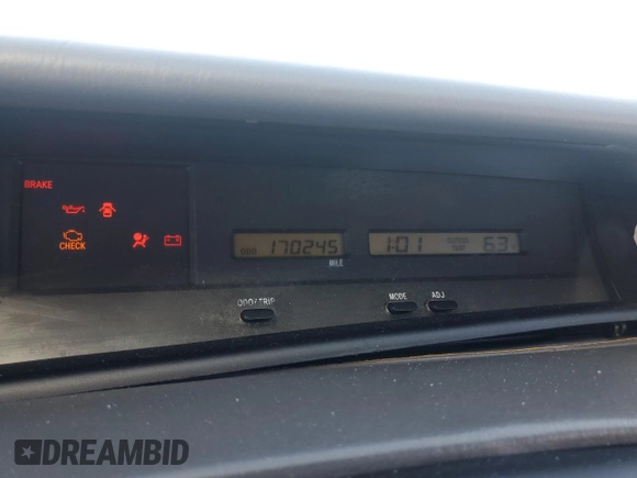 2001 Toyota Avalon XL z VIN 4T1BF28B61U175674, wystawiony jako Copart lot #49913765 z przebiegiem 170 245 mil mil oraz Tytuł czysty. Historia ofert i sprzedaży dostępna na DreamBid. Obrazek 9.