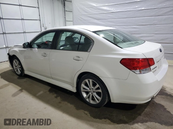 2013 Subaru Legacy Premium with VIN 4S3BMBG60D3027576, listed as a Copart auction lot 50894235 with 138,251 mi miles and Salvage Title. Bid and sale history available at DreamBid. Image 2.