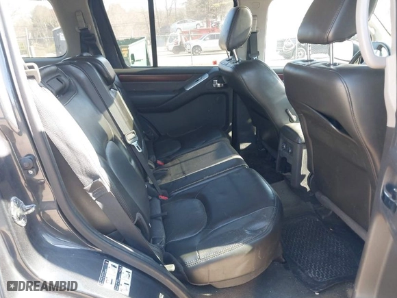 2012 Nissan Pathfinder SV with VIN 5N1AR1NB4CC639183, listed as a IAAI auction lot 42010428 with 145,371 mi miles. Bid and sale history available at carsss.com. Image 8.