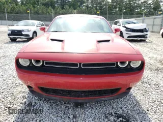 2016 Dodge Challenger SXT Plus with VIN 2C3CDZAG3GH345826, listed as a Copart auction lot 59135335 with 38,345 mi miles and Salvage title. Bid and sale history available at DreamBid. Image 5.