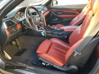 2016 BMW M4 with VIN WBS3U9C56GP968823, listed as a Copart auction lot 42912505 with 62,996 mi miles and Salvage Title. Bid and sale history available at carsss.com. Image 7.