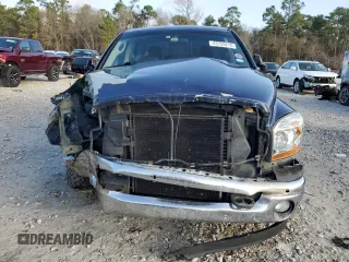 2006 Dodge Ram 2500 SLT with VIN 3D7KR29C46G208948, listed as a Copart auction lot 43755215 with 214,270 mi miles and Salvage Title. Bid and sale history available at carsss.com. Image 5.