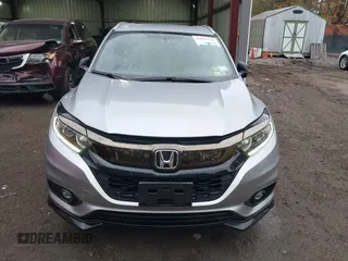 2022 Honda HR-V Sport with VIN 3CZRU6H18NM774913, listed as a IAAI auction lot 40843376 with 14,351 mi miles. Bid and sale history available at carsss.com. Image 13.