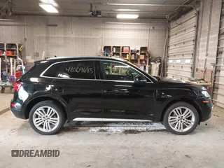 2018 Audi Q5 Premium Plus with VIN WA1BNAFY2J2201427, listed as a IAAI auction lot 42009685 with 75,465 mi miles. Bid and sale history available at carsss.com. Image 13.
