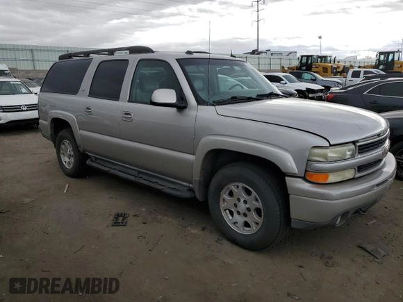 2005 Chevrolet Suburban LS with VIN 3GNFK16Z25G162903, listed as a Copart auction lot 82520714 with 304,013 mi miles and Clean Title. Bid and sale history available at carsss.com. Image 4.