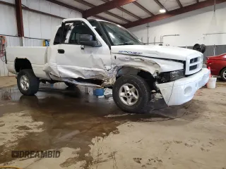 2001 Dodge 1500 with VIN 3B7HF13Y31M294078, listed as a Copart auction lot 61182945 with 176,433 mi miles and Salvage title. Bid and sale history available at DreamBid. Image 4.